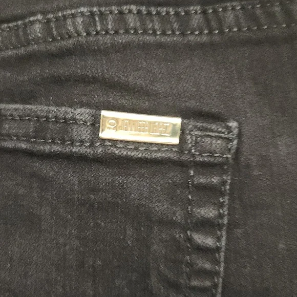 Jennifer Lopez black denim jeans - Picture 5 of 5